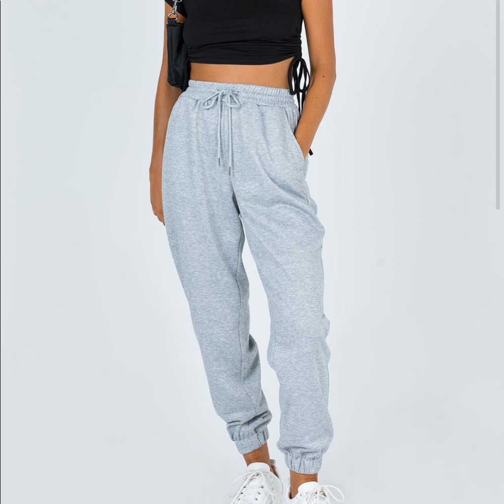 Princess Polly Nero Sweatpants in TAN